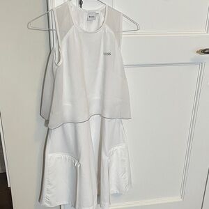 Boss White Layered Dress🛒